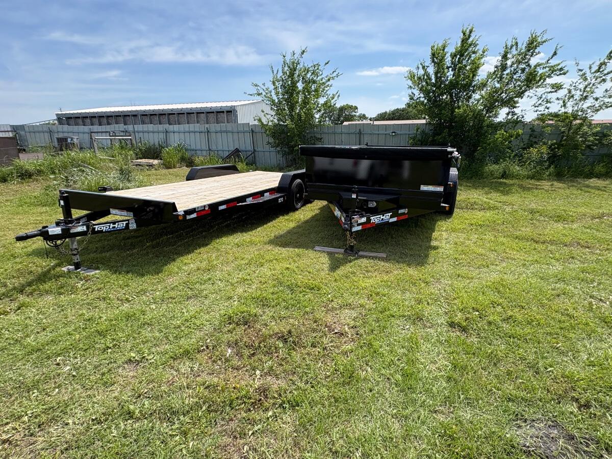 2026 Top hat DE14 14K Dump Trailer