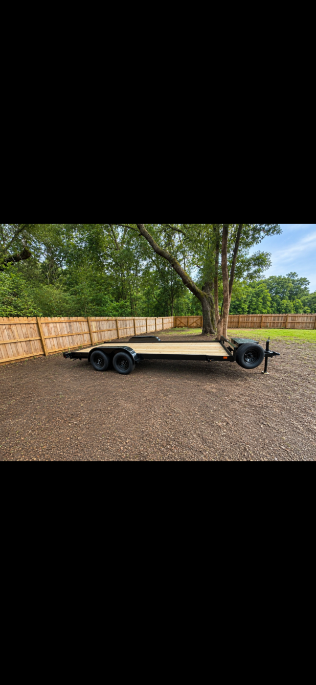 2026 Carry On Car Hauler/Flatbed 7 x 18 car hauler