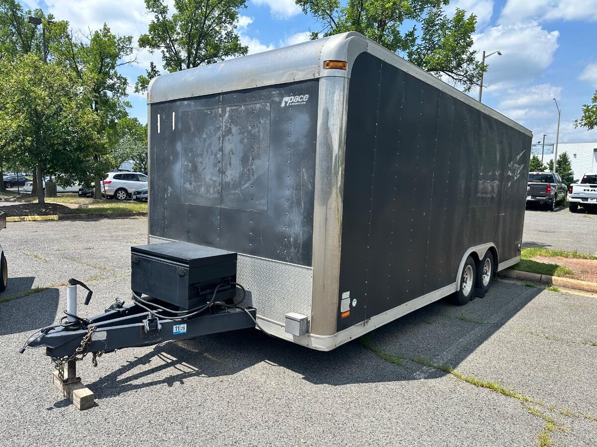 2006 Pace American Shadow GT 20 x 8.5 Enclosed and Finished