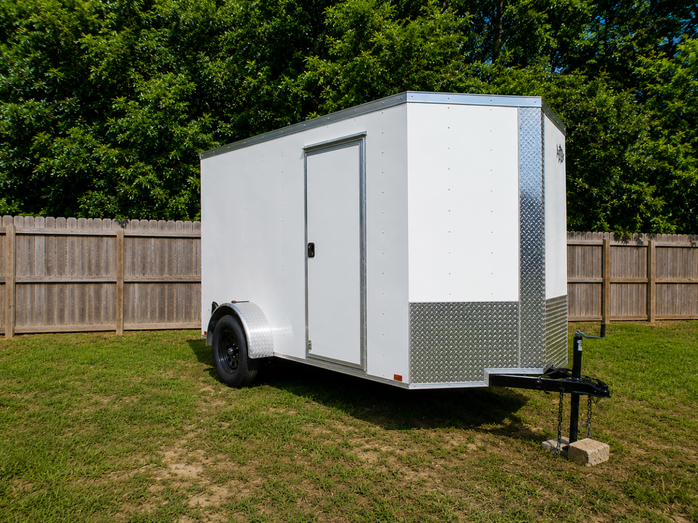 2026 Carry On Utility Enclosed  6X 12