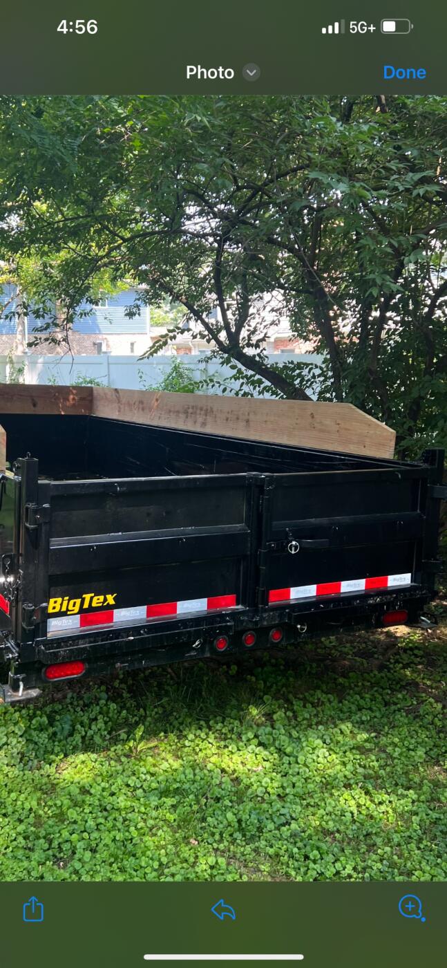 2023 Big Tex Lp14 Big Tex 14ft dump trailer