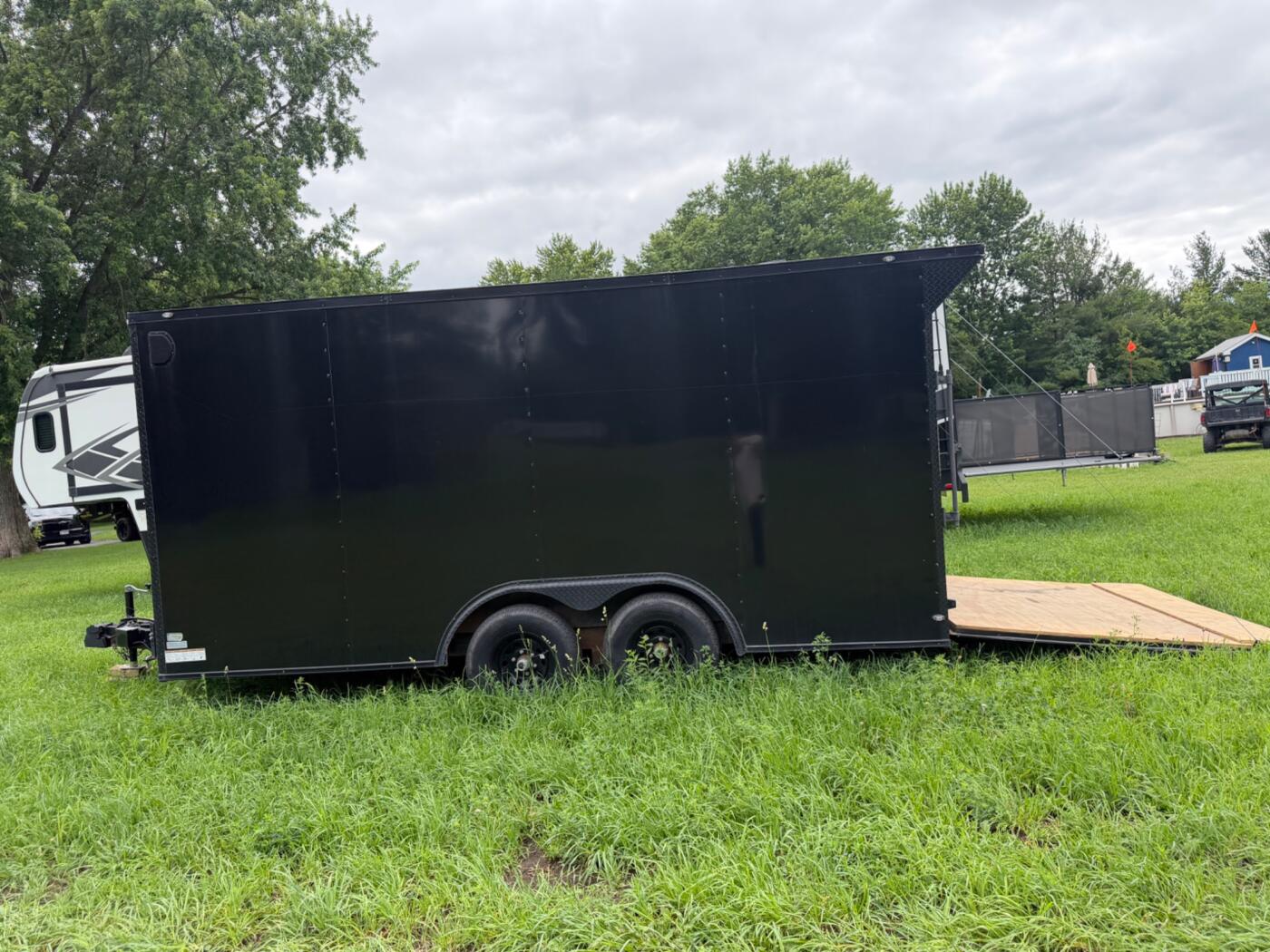 2025 Cargo United 8.5x16 16ft enclosed trailer