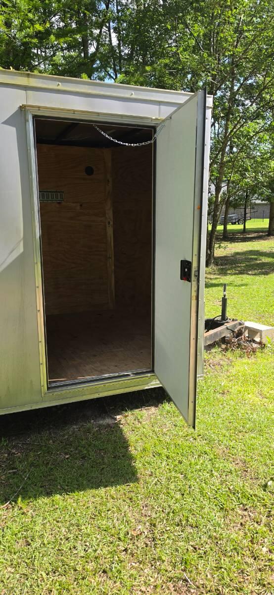 2022 Fast Cargo 7x16ta 7ftx16ft 7k cargo trailer