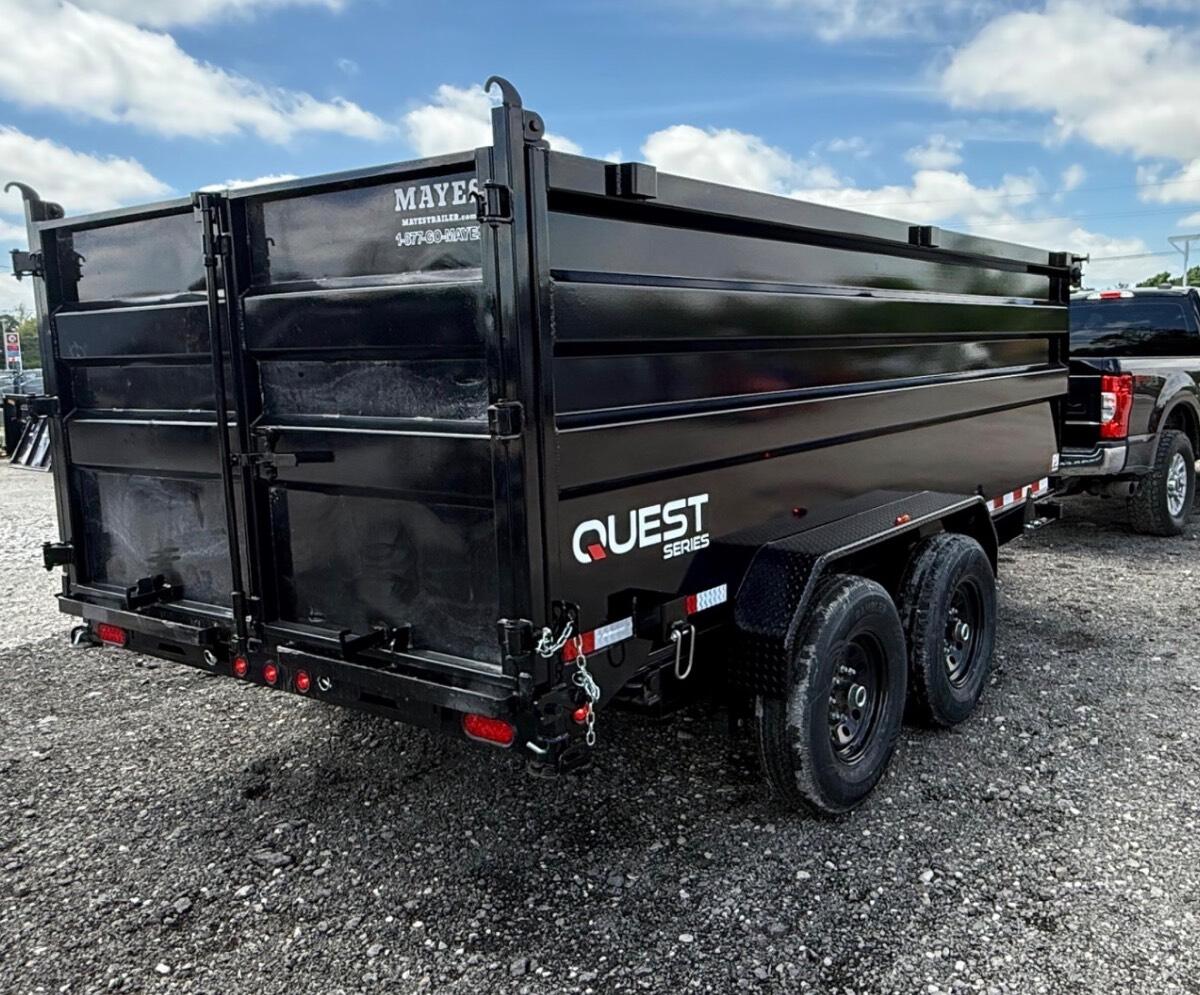 2026 Pj trailer Dumpster