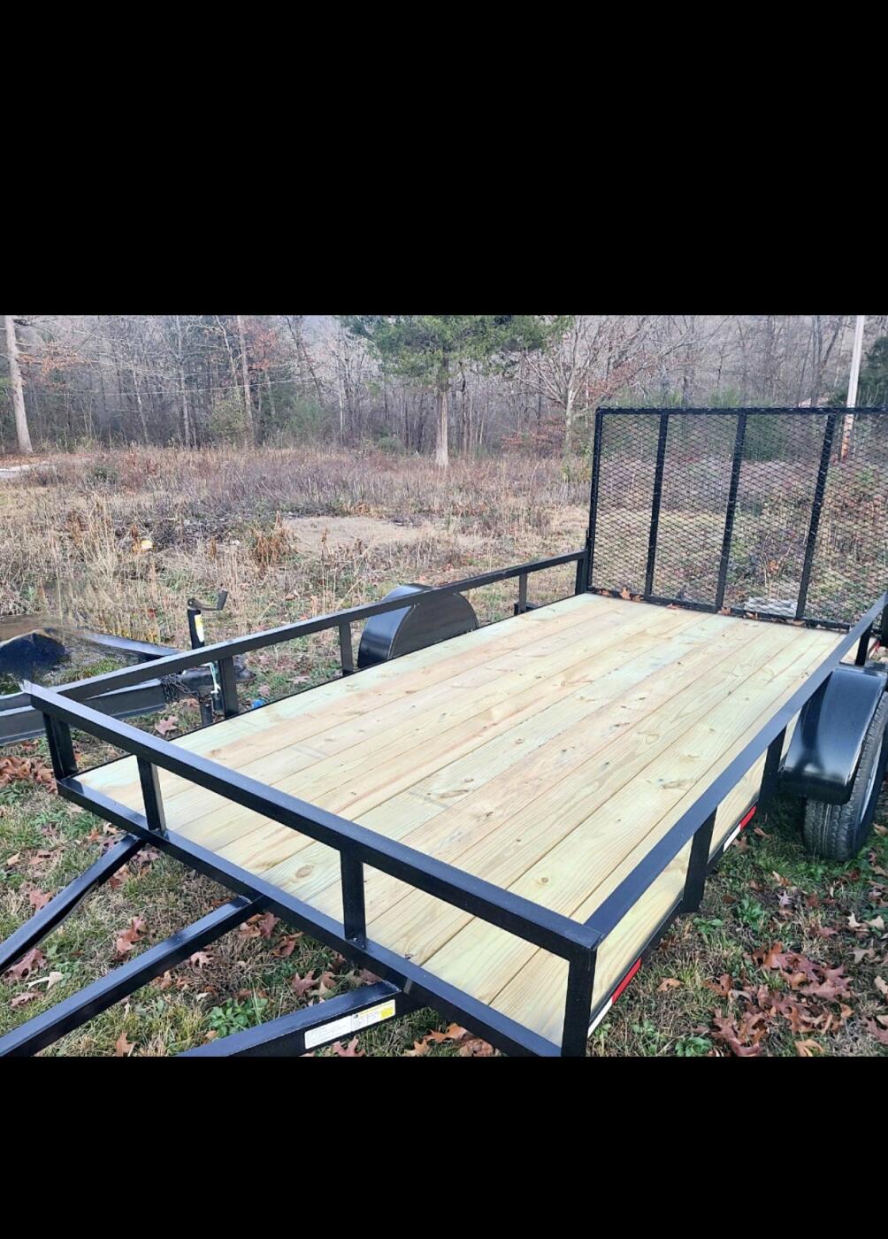 2026 Yellowstone Outdoors Utility Trailer 6x12