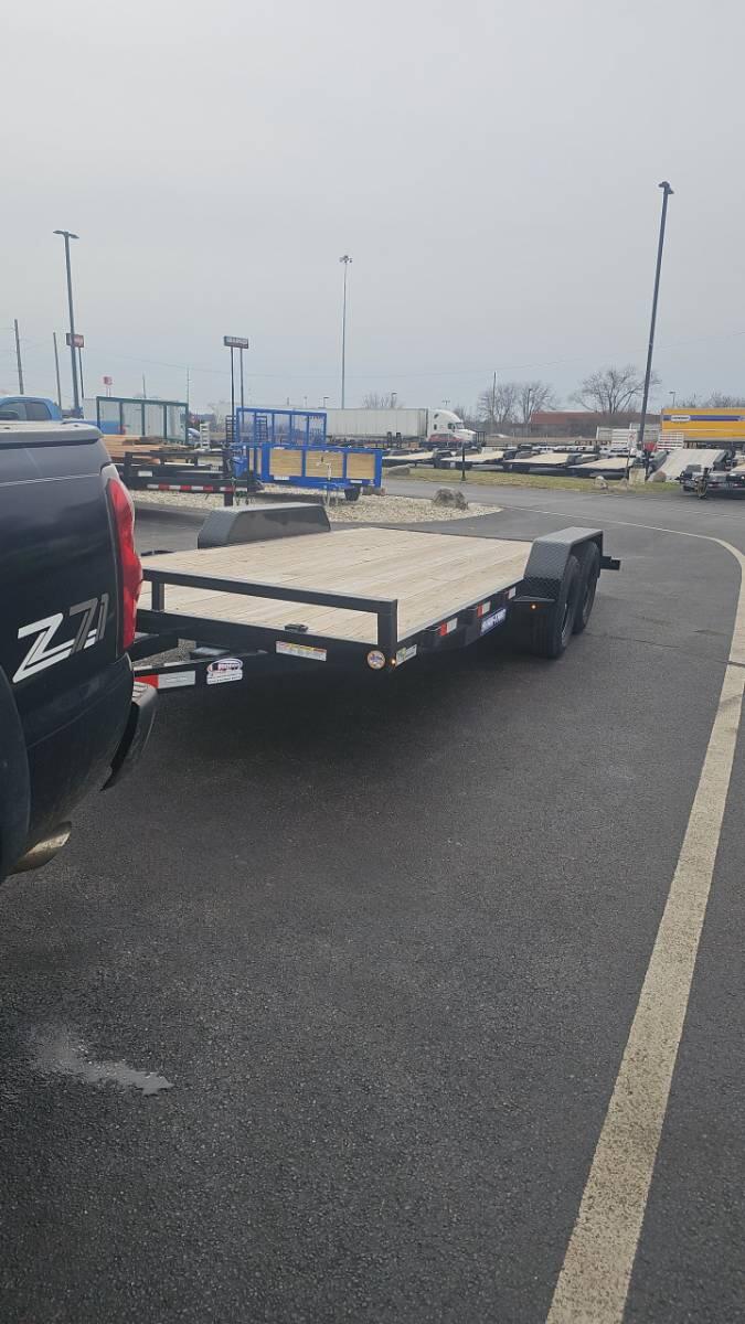 2025 Sure trac Car hauler with dovetail