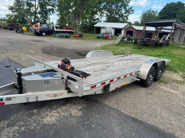 2016 H&H Aluminum Hydraulic tip deck