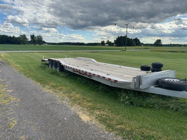 2021 Wolverine 34' Two Car Trailer