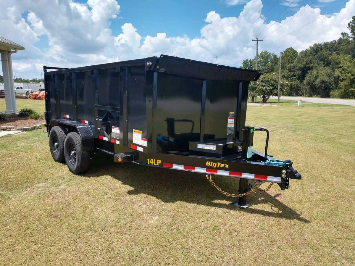 2025 Taylor Trailers 7x16 dump trailer