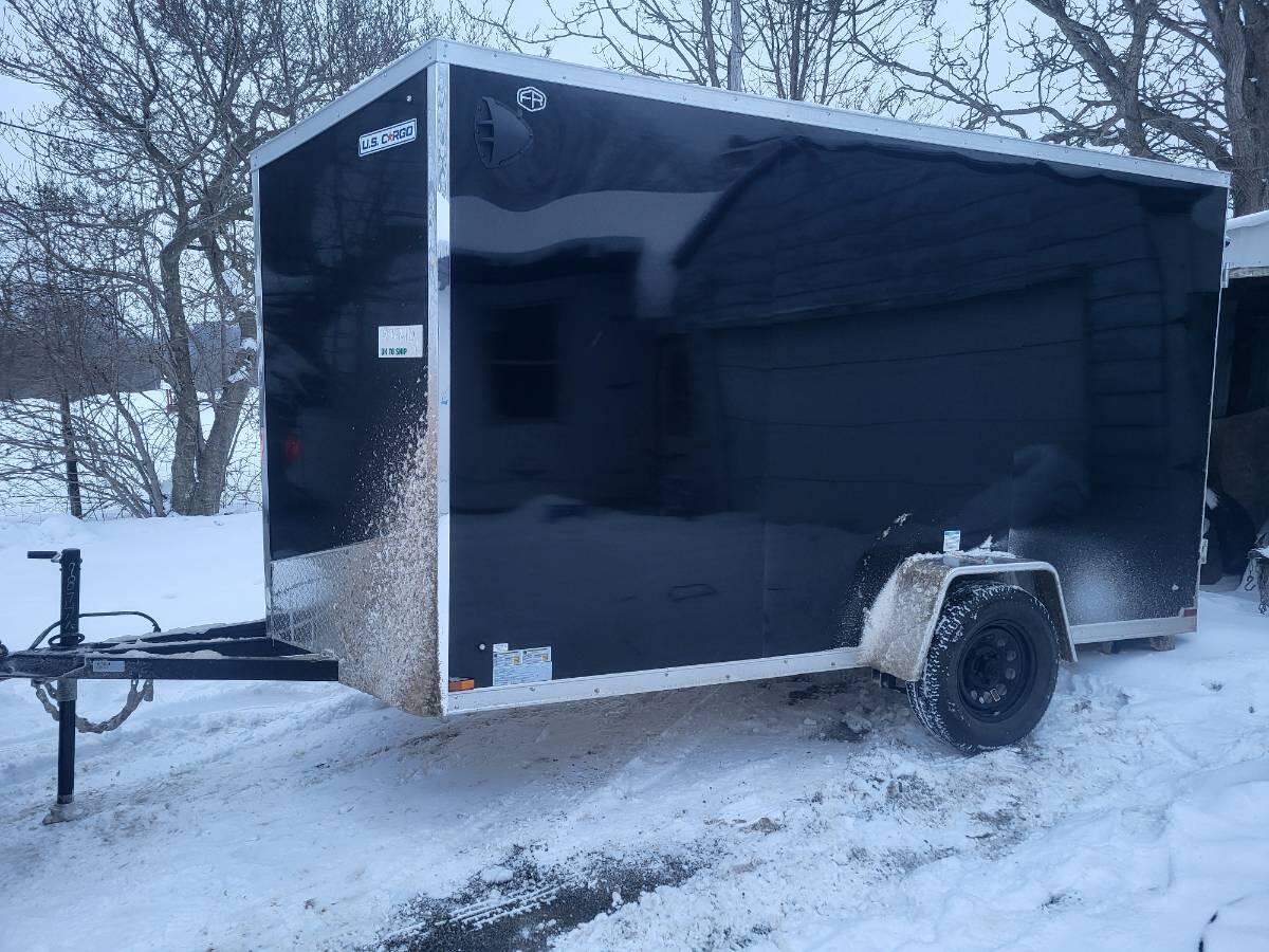 2025 Cargo Single axle