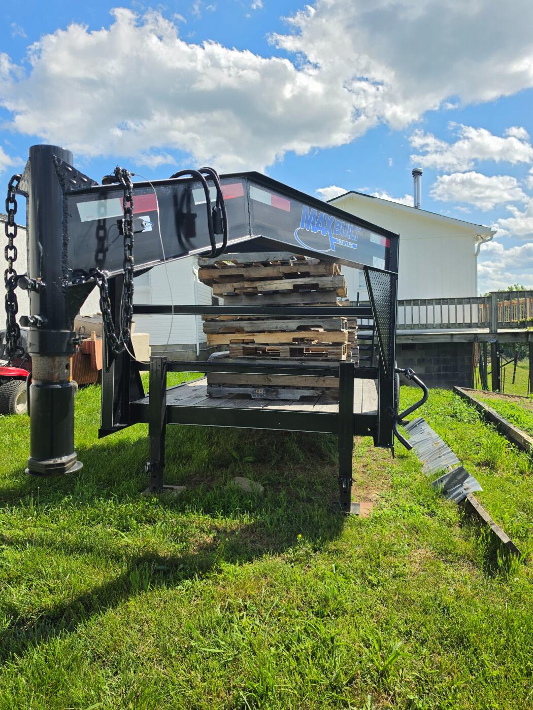 2025 Max built Gooseneck