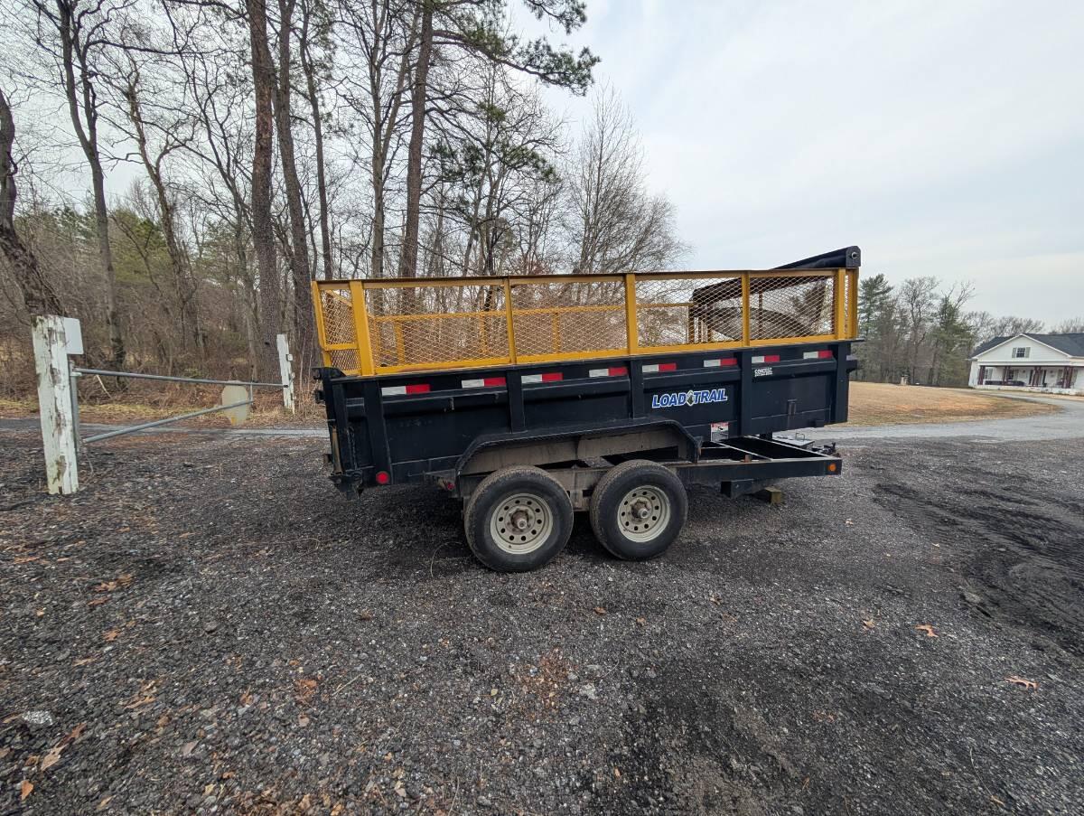 2018 Load Trail 7x14 14k Dump