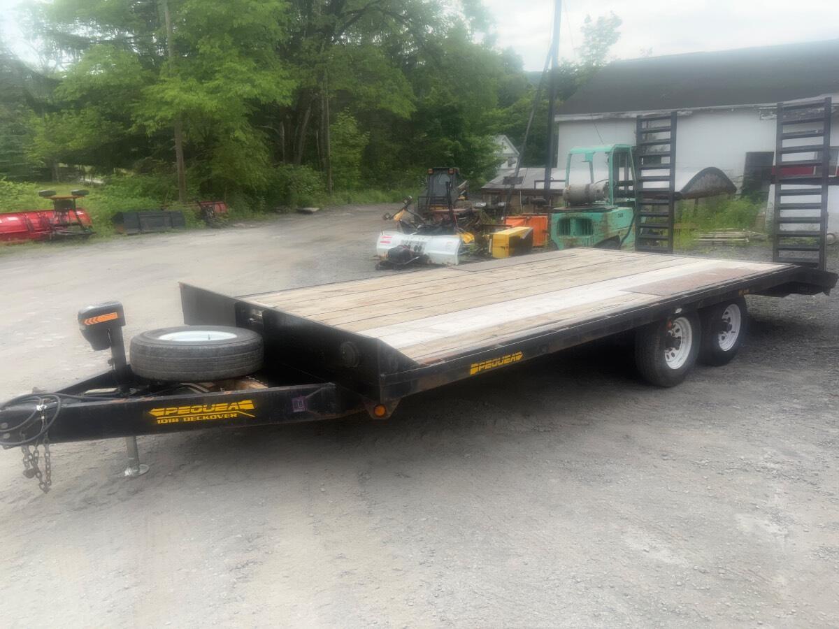 2007 Pequea 20 ft deck over