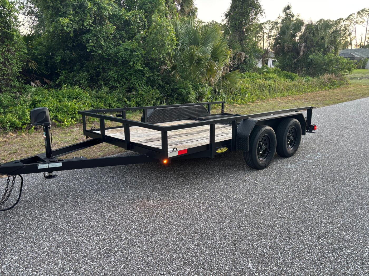 2025 Worldwide Trailer LLC U-7x12 Florida Trailer
