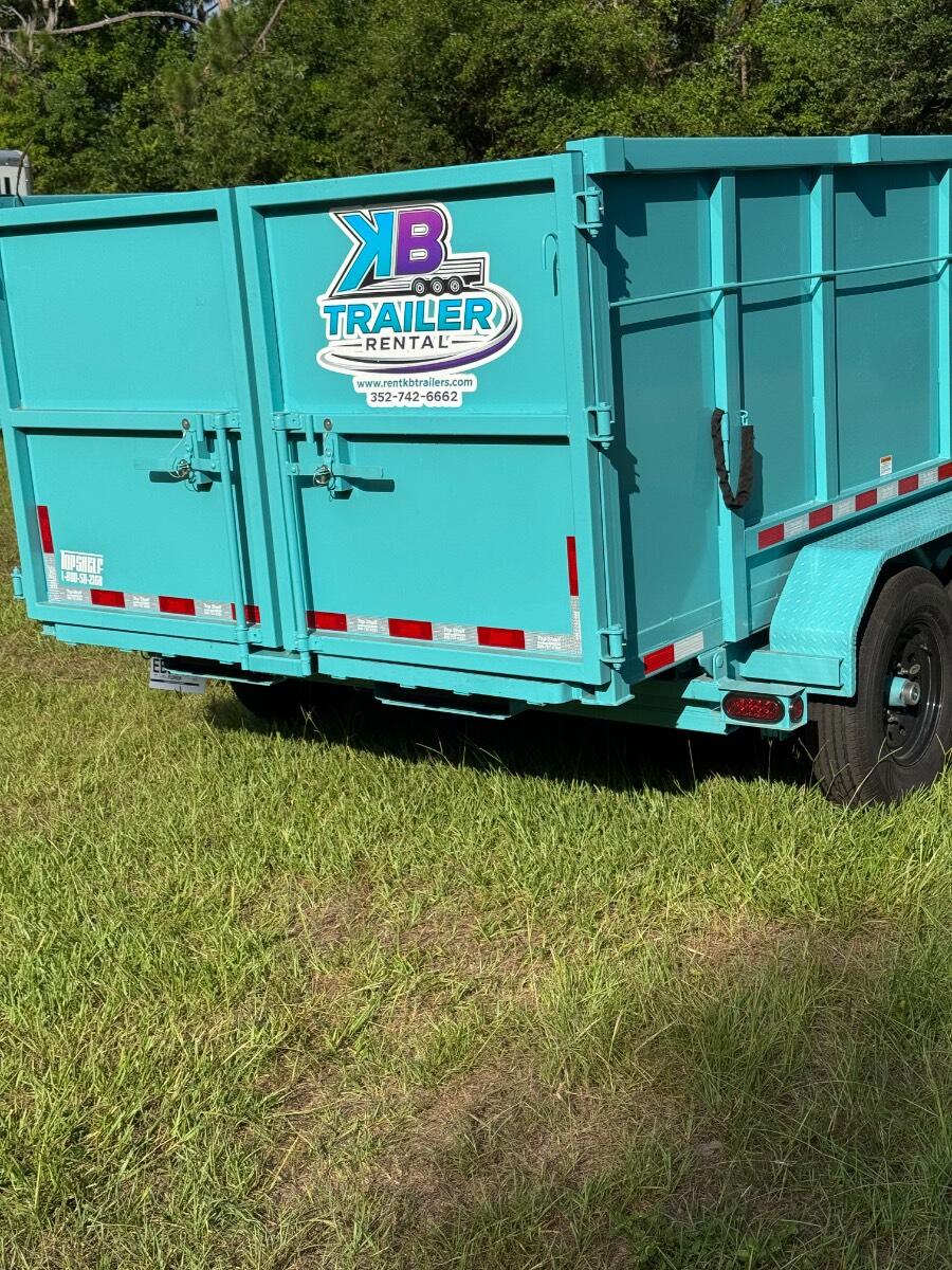 2026 Top Shelf 7x14x4 dump trailer