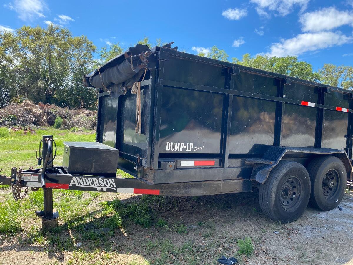 2017 Anderson Dump trailer