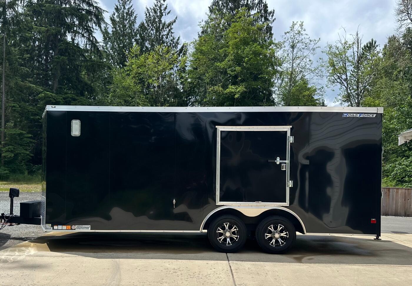 2025 Wells Cargo Road Force 20ft Enclosed Car Trailer
