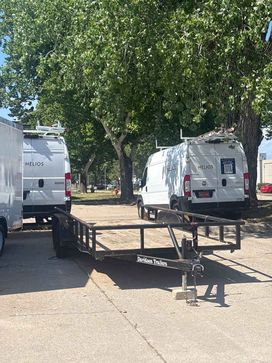 2018 Davidson trailer Utility trailer with ramps