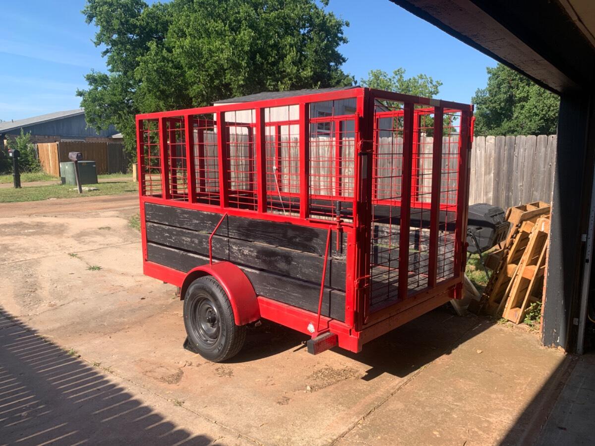2008 Farm built Misc Hauling. 58 “w  x  9’ft L