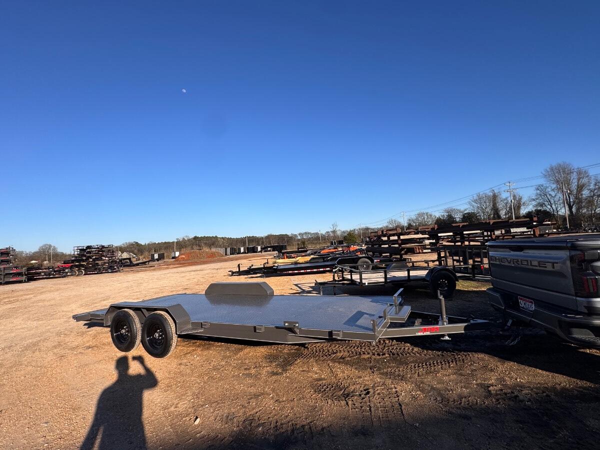 2026 Jba 16 ft bumper pull trailer