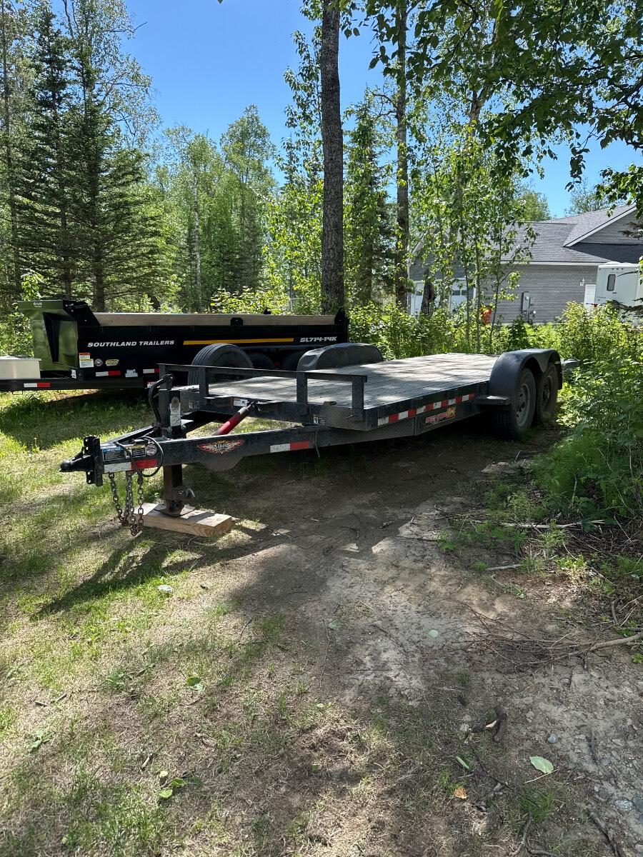 2018 H&amp;H Equipment hauler