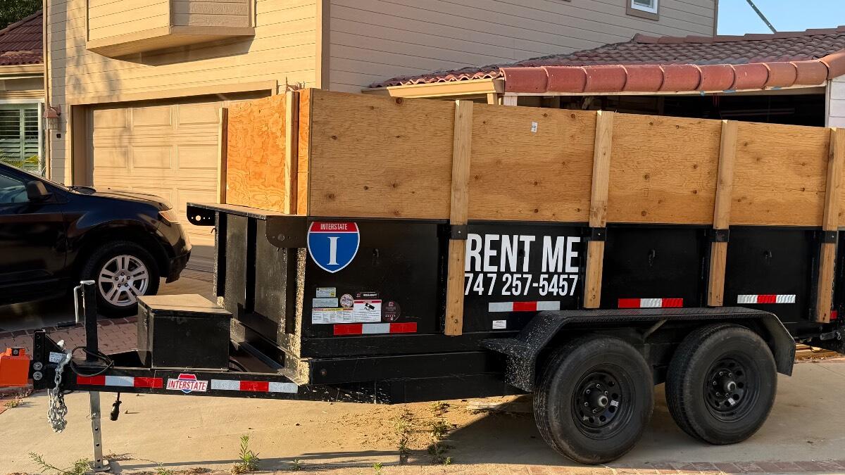 2026 Interstate 12x6x4 Dump Trailer