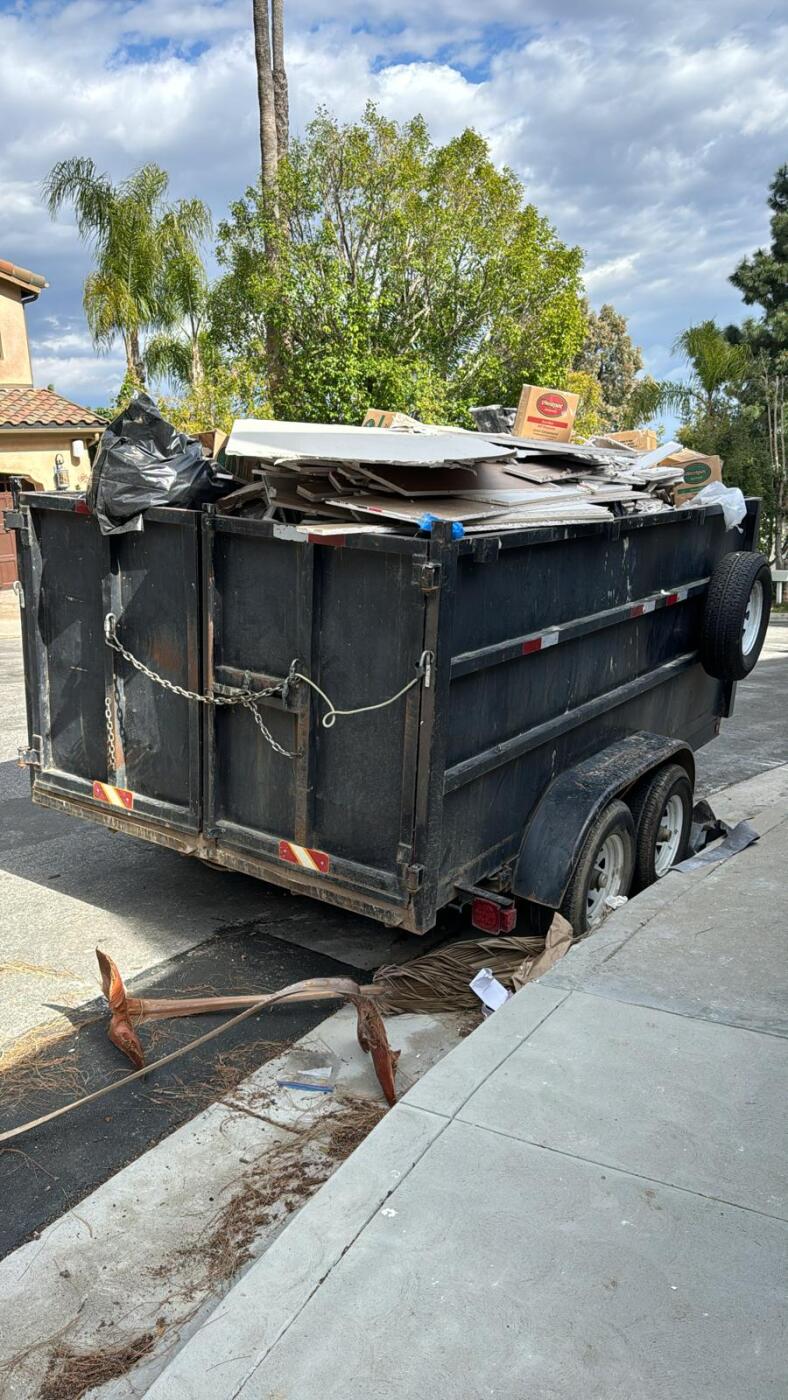 2018 SKY DUMP 9k dump trailer