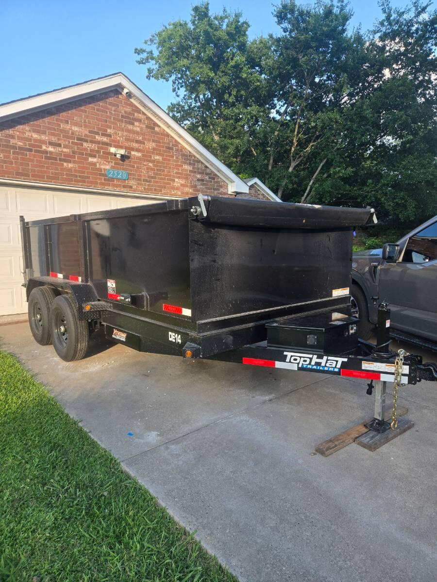 2026 TOPH Dump Trailer