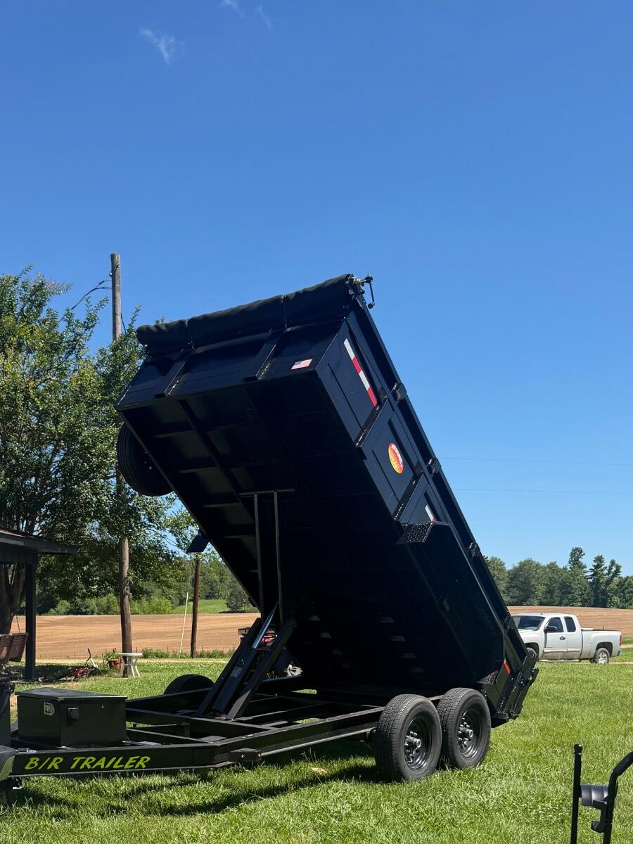 2026 B/R 7x14 with 7k axles