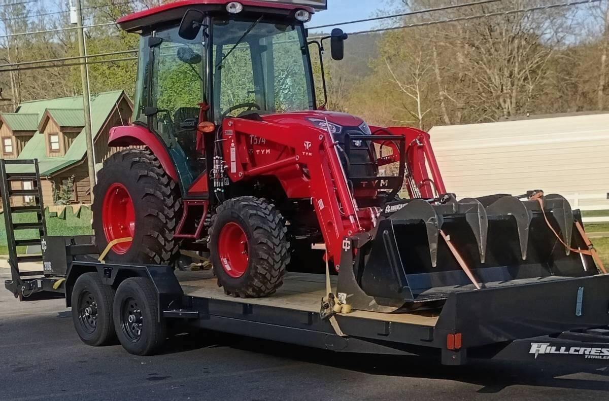 2026 Hillcrest Equipment / Car Hauler