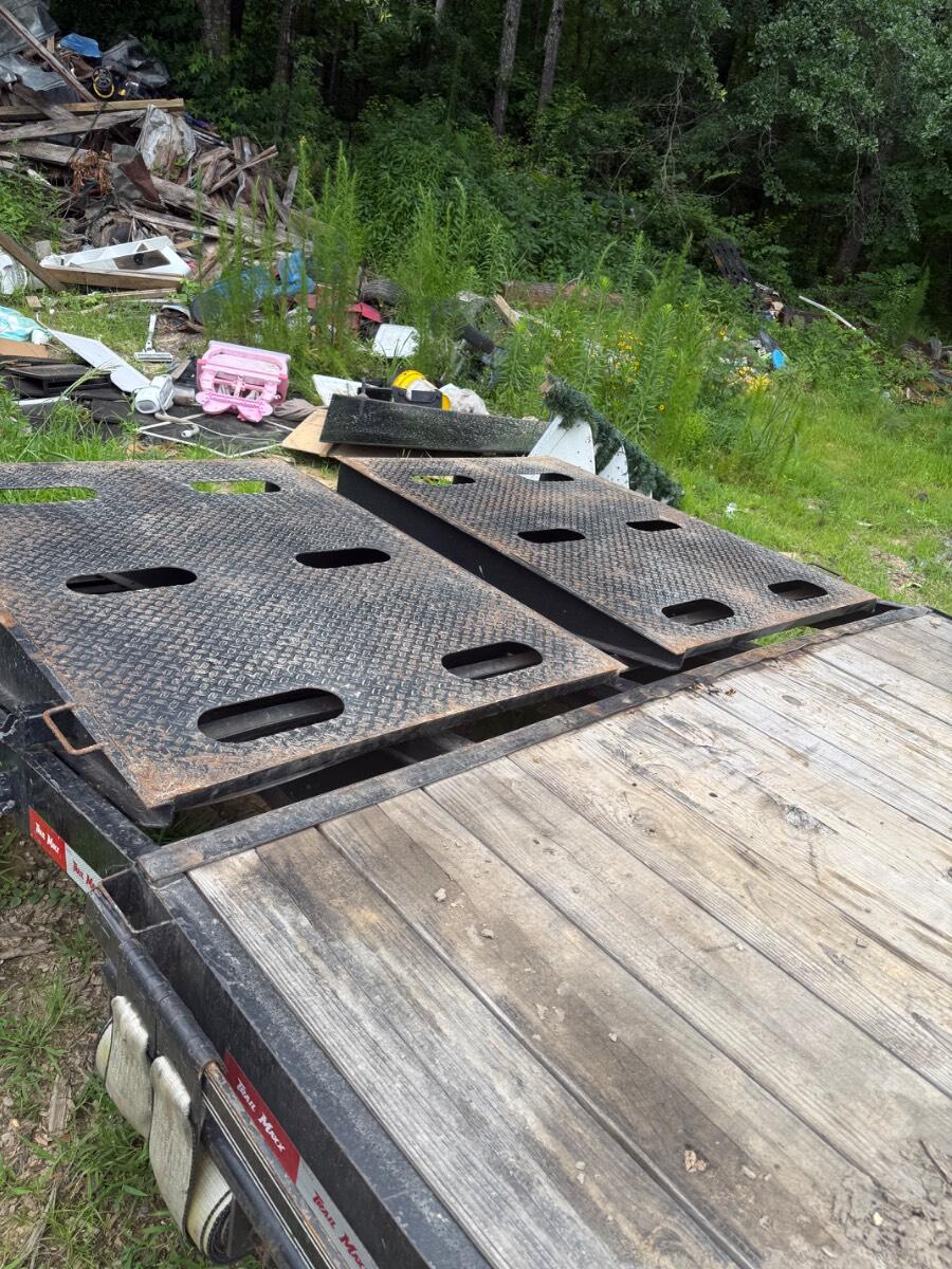 2025 Trail max 35+5 mega ramps and straps