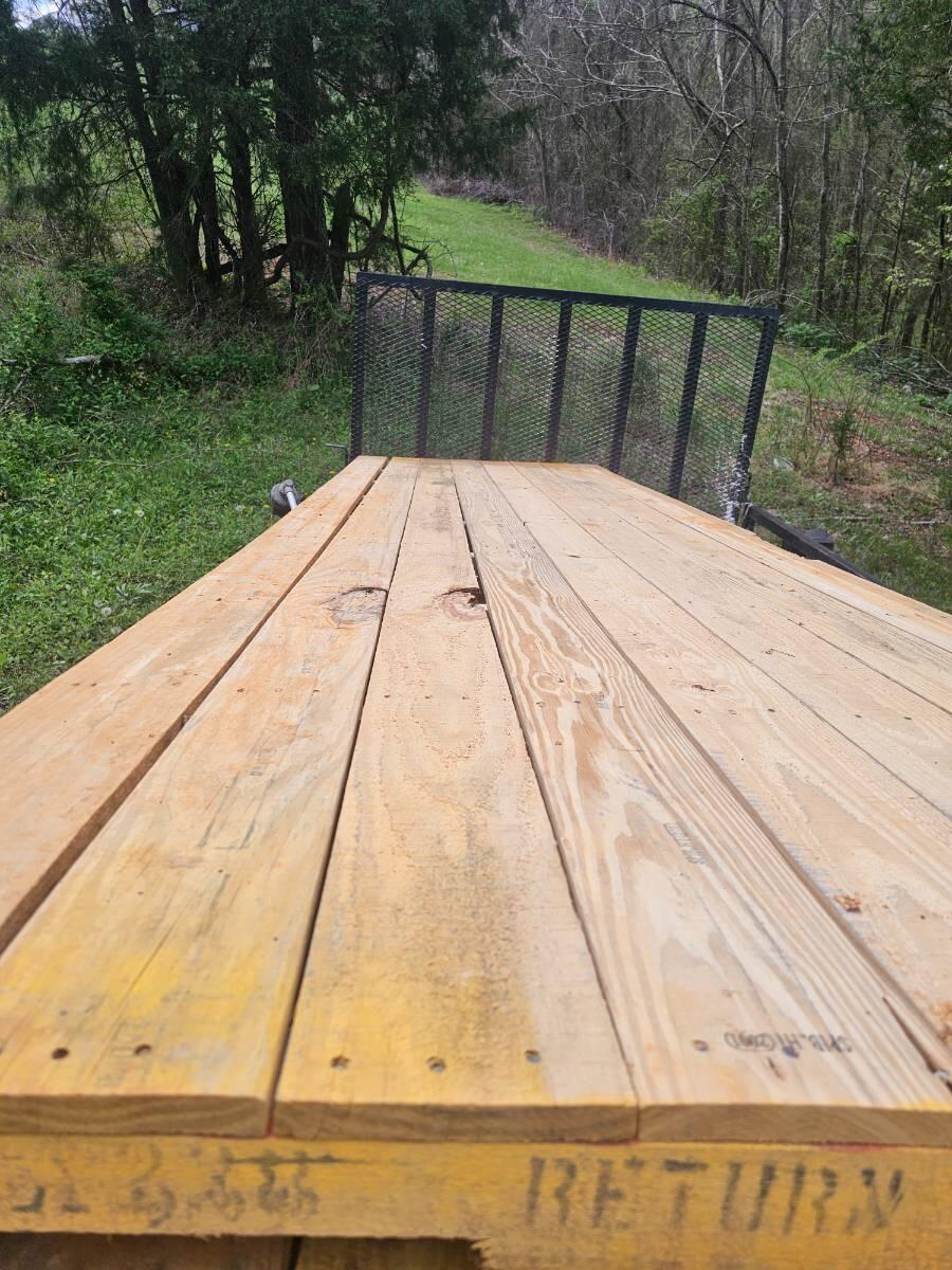 2023 Smokey Mountains 12 x6 ramp trailer