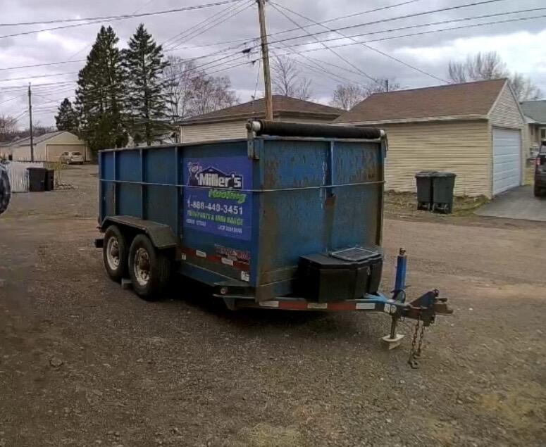 2010 United Dump trailer 6x12x4’