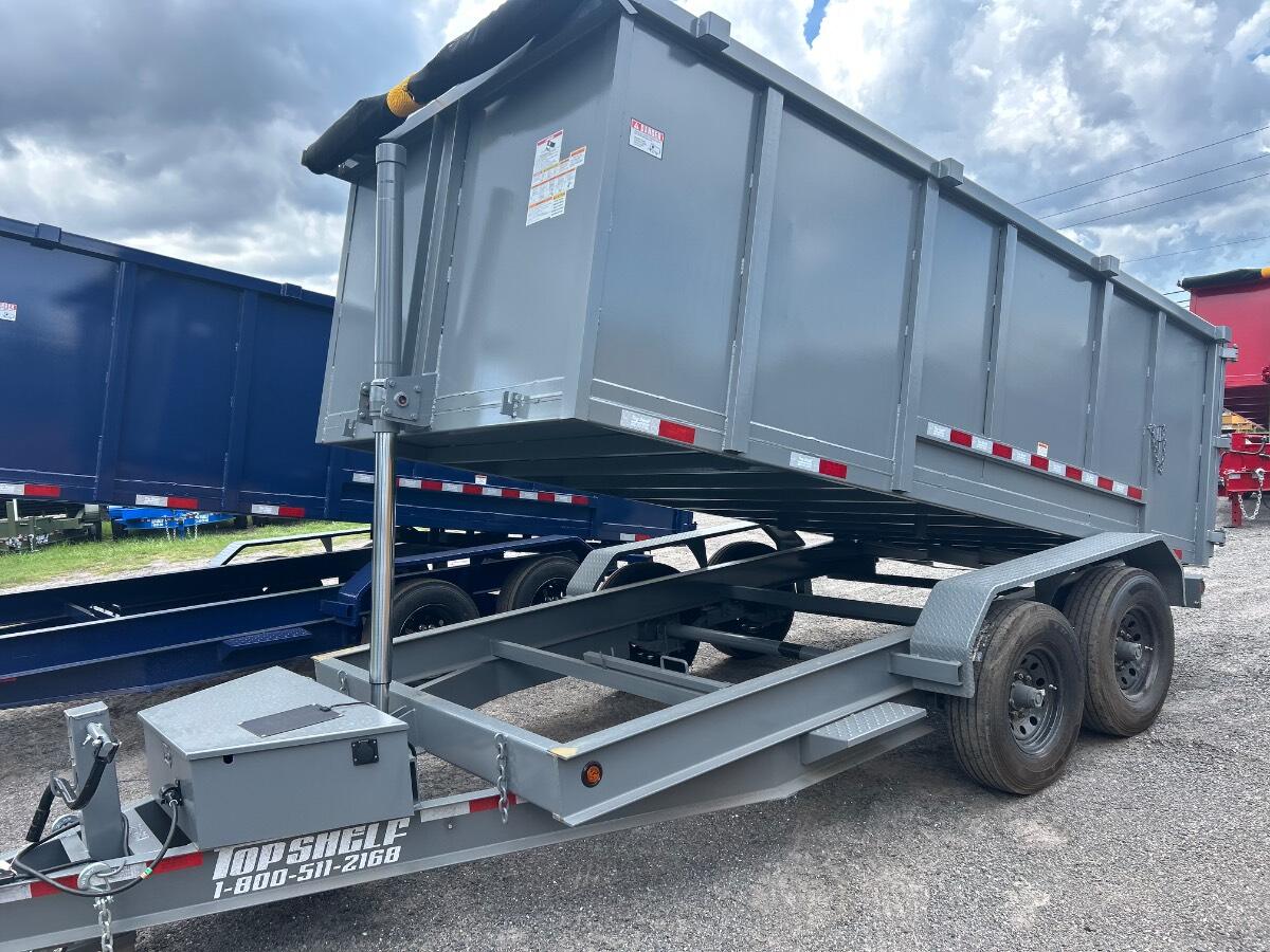 2026 Top shelf Hydraulic Dump Trailer