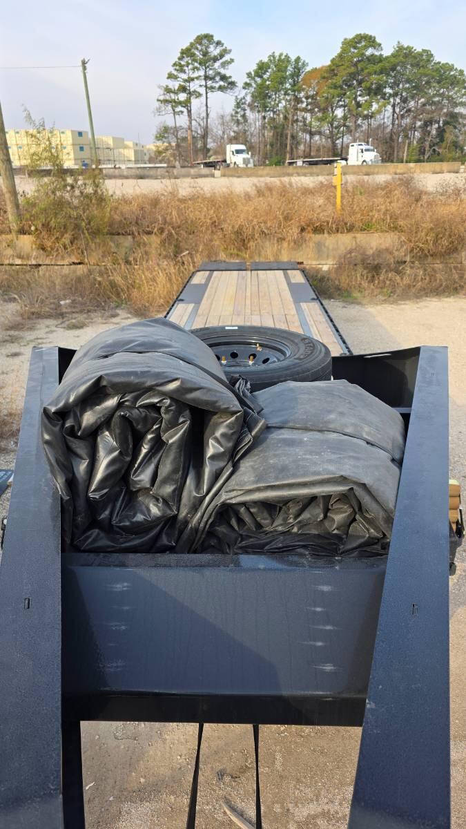 2025 Ed Trailer 40ft Gooseneck Trailer Mega Ramp