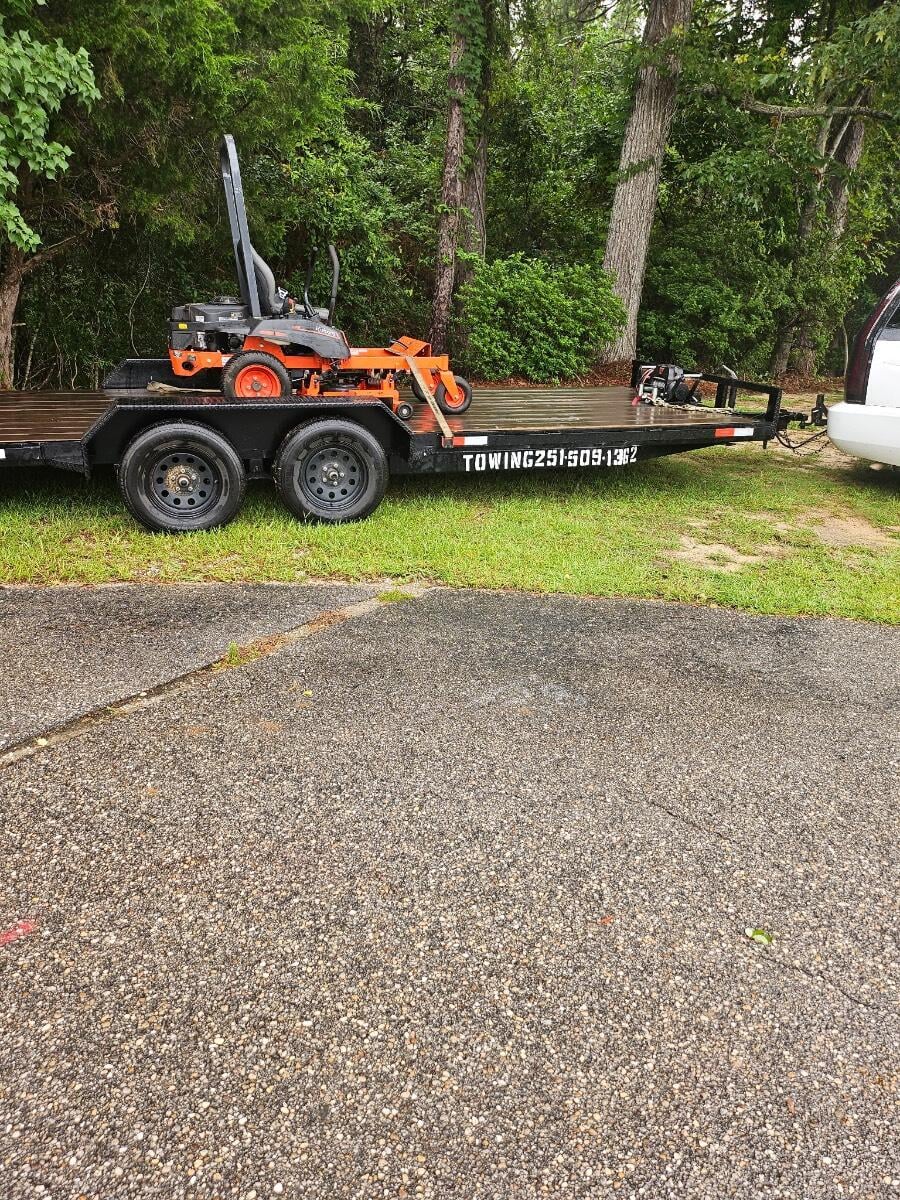 2026 Wood Car hauler with dove tail