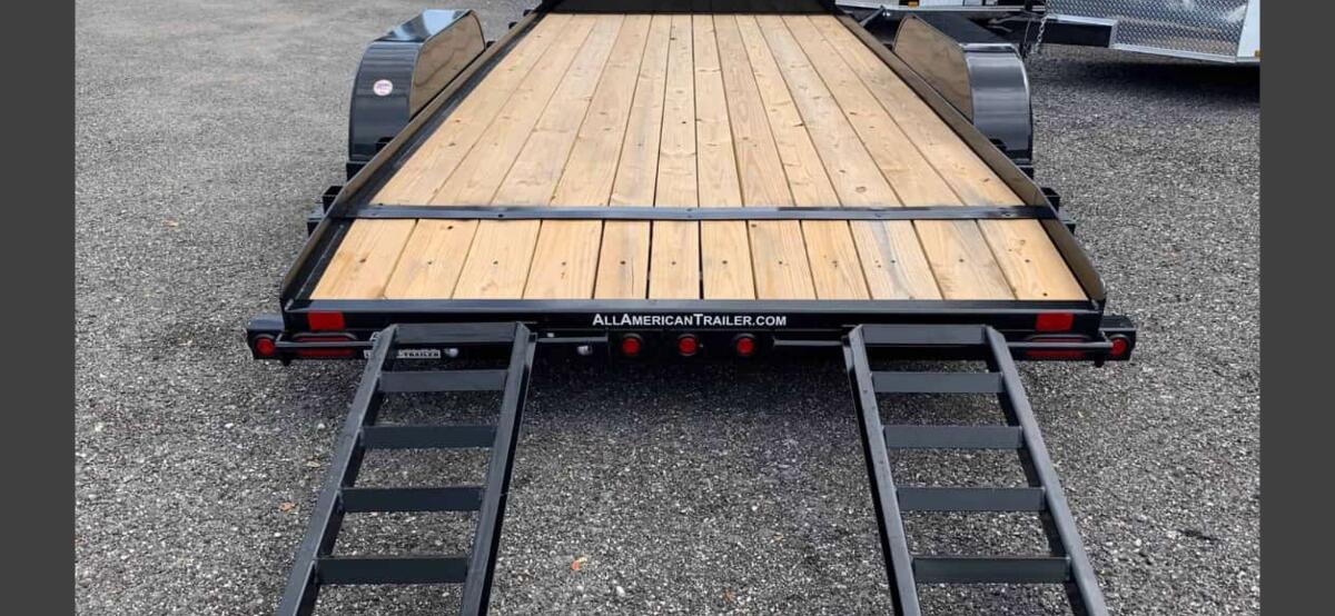 2026 Silverline 20ft 7ft wide car hauler