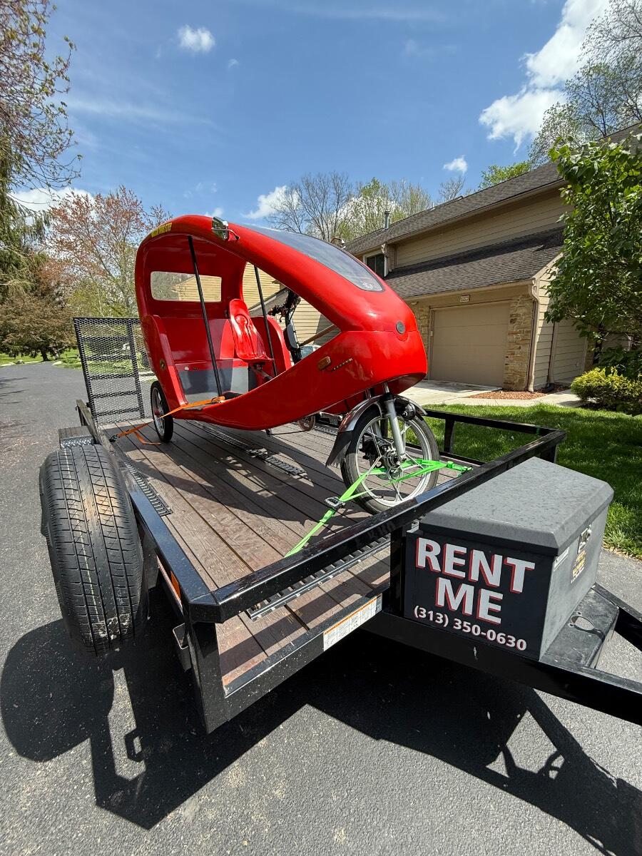 2023 Sure-Trac 7x14 Utility/Motorcycle Trailer
