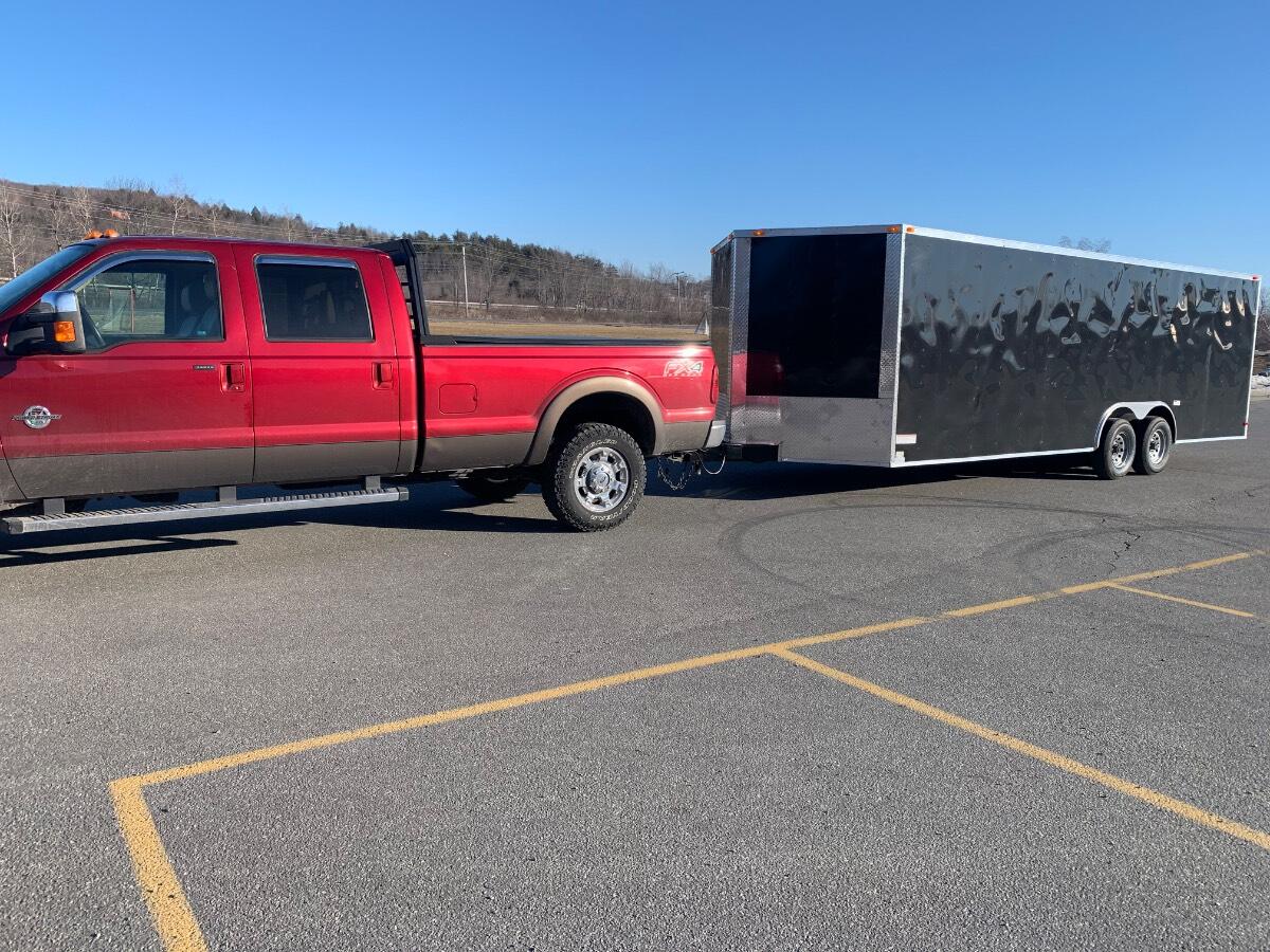 2021 Covered Wagon 26&rsquo; Enclosed