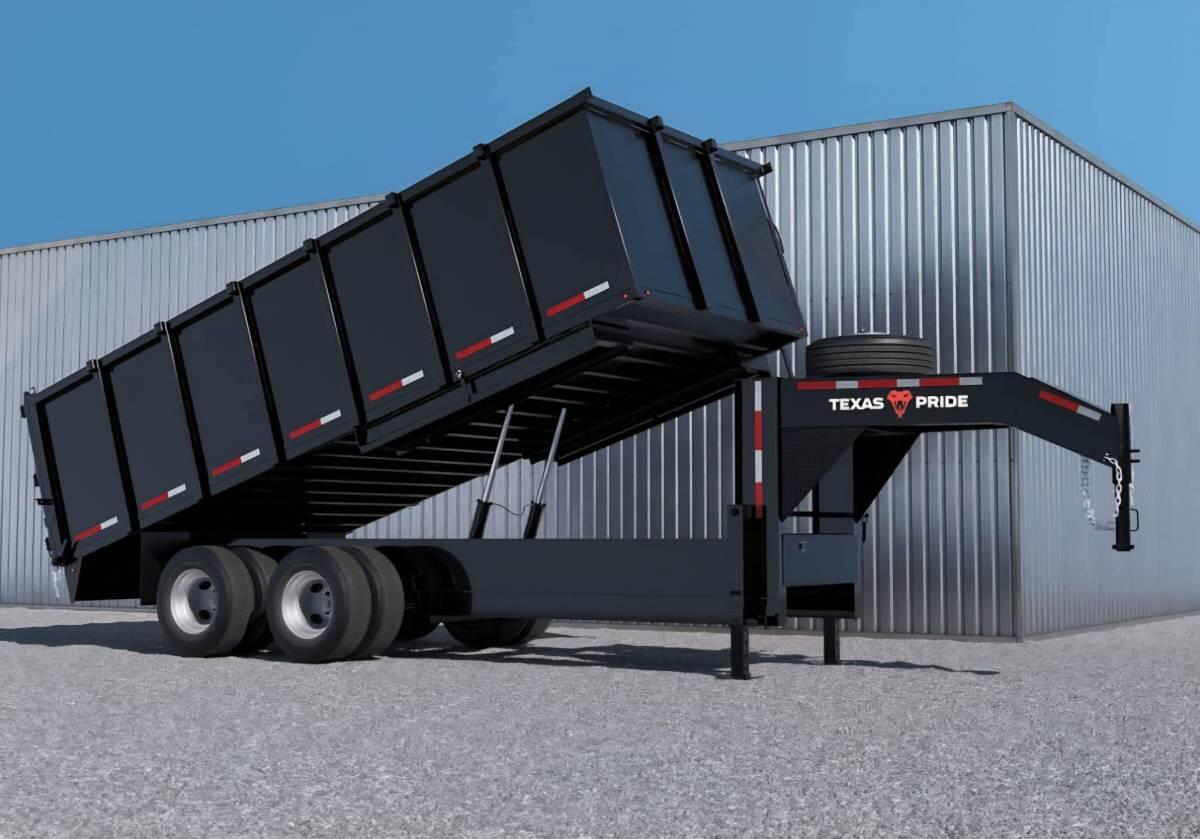 2025 Trailmaxx 20 ft long  dump trailer