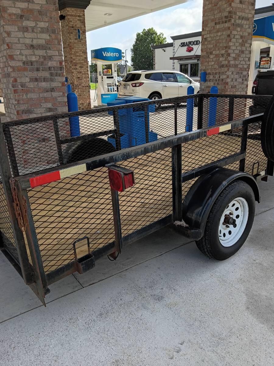 2015 McClain Trailers 6x12 utility trailer