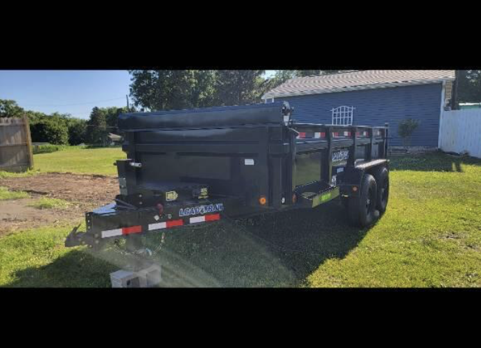 2023 Load Trail 7x16 dump trailer