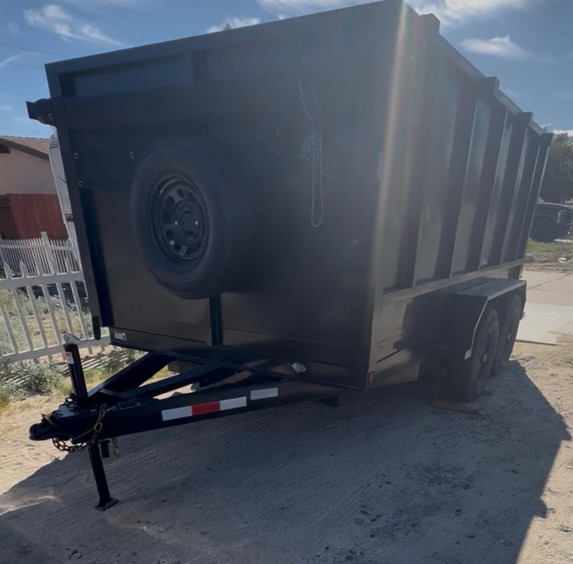 2025 Patos Dump trailer