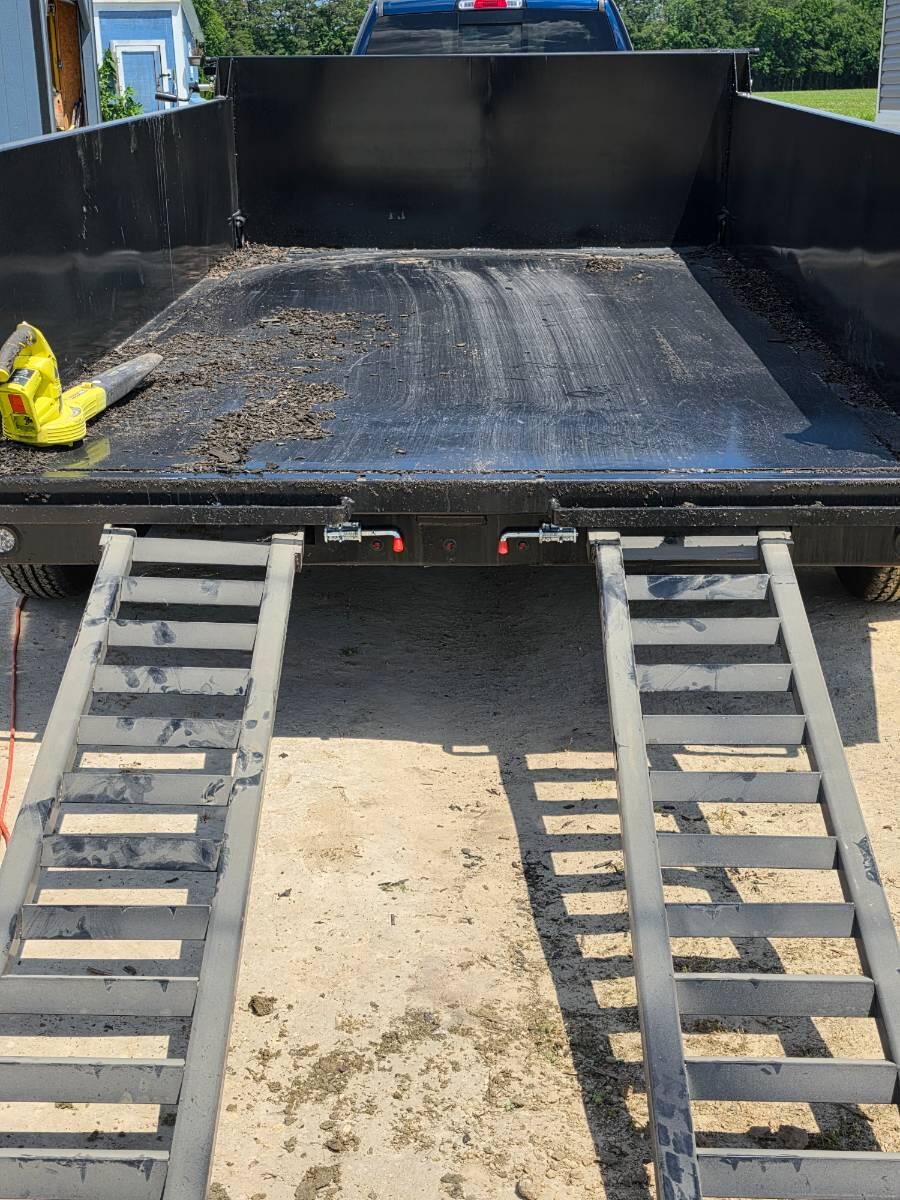 2026 Homesteader 7x12 Dump Trailer with Spreader
