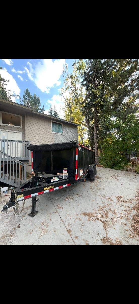 2024 Big Tex 7x16x4 Dump trailer