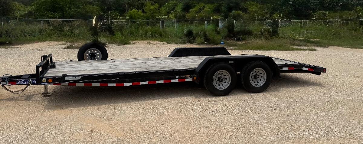 2019 Load Trail 11k 20 foot with dovetail