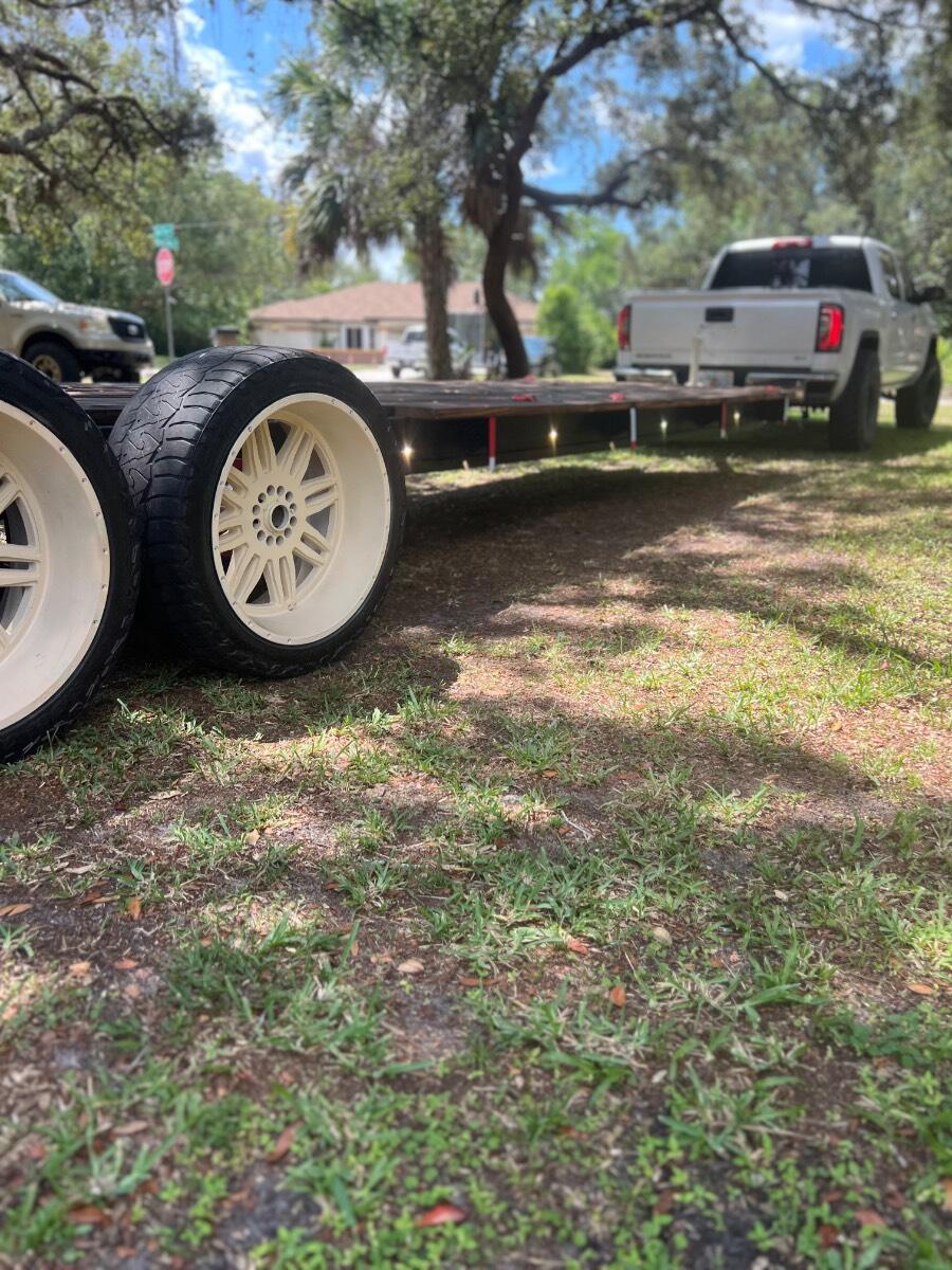 2026 Home made Toy hauler on 24x12w/35s