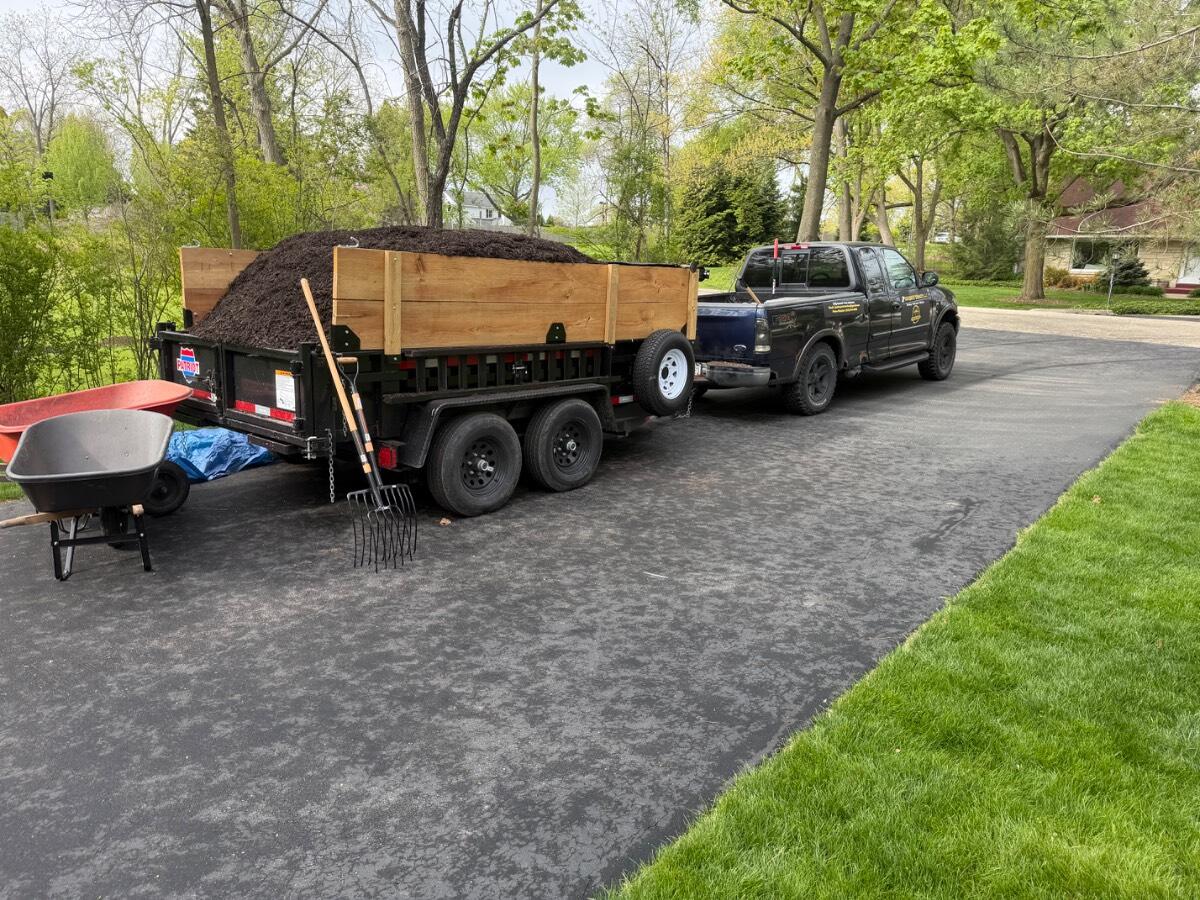 2026 Patriot 6x12 Dump trailer
