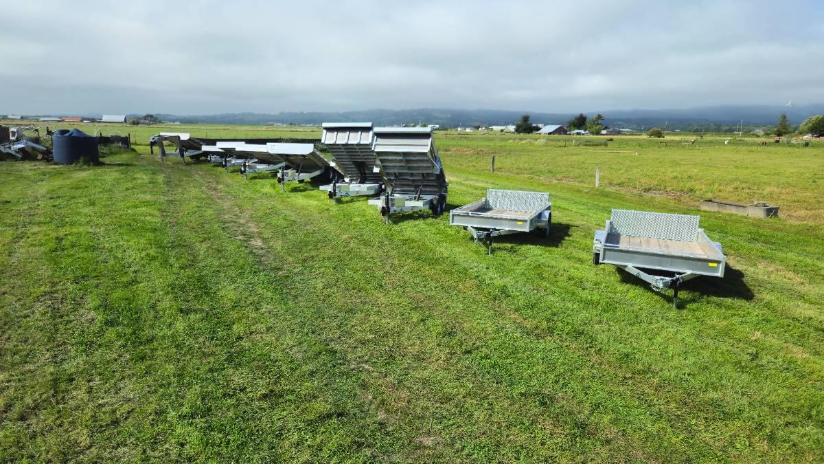 2026 Nordtek Equipment trailers, daver deck