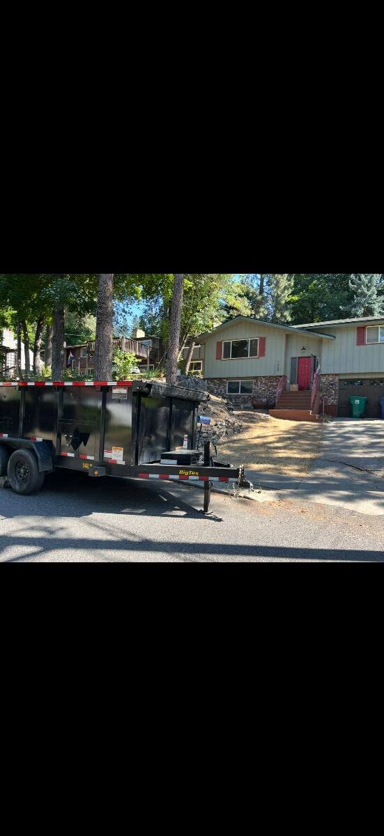 2023 Big Tex 7x14x4 dump trailer